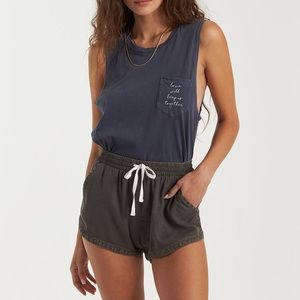 Off black road tripping shorts billabong